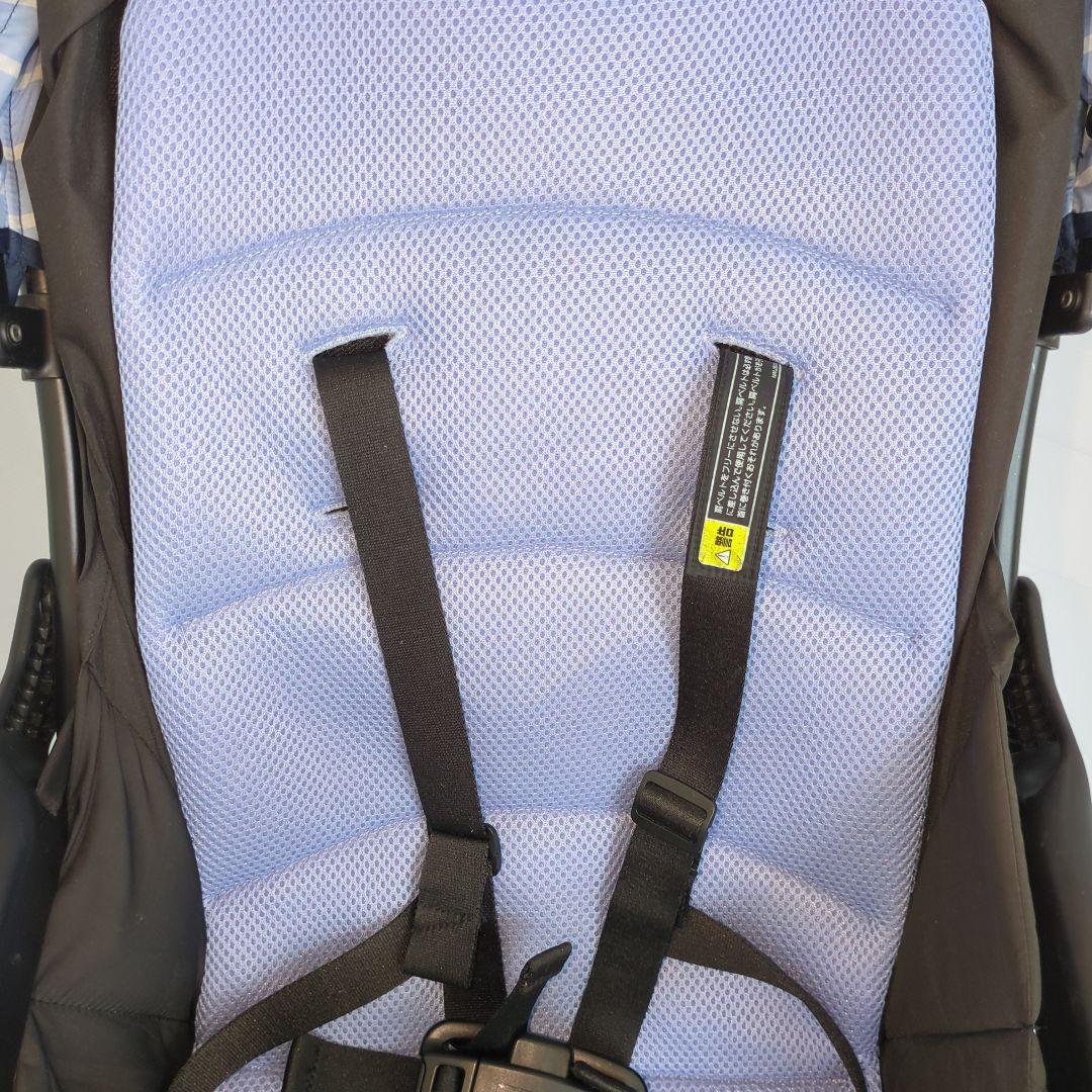 【美品】超軽量！ Aprica マジカルエアー クッション AC ネイビーB型