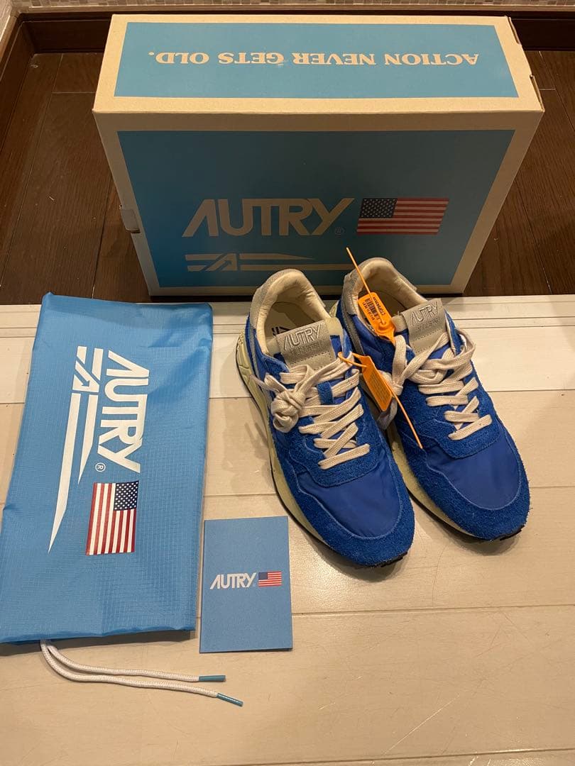 AUTRY REELWIND LOW SNEAKERS スニーカー