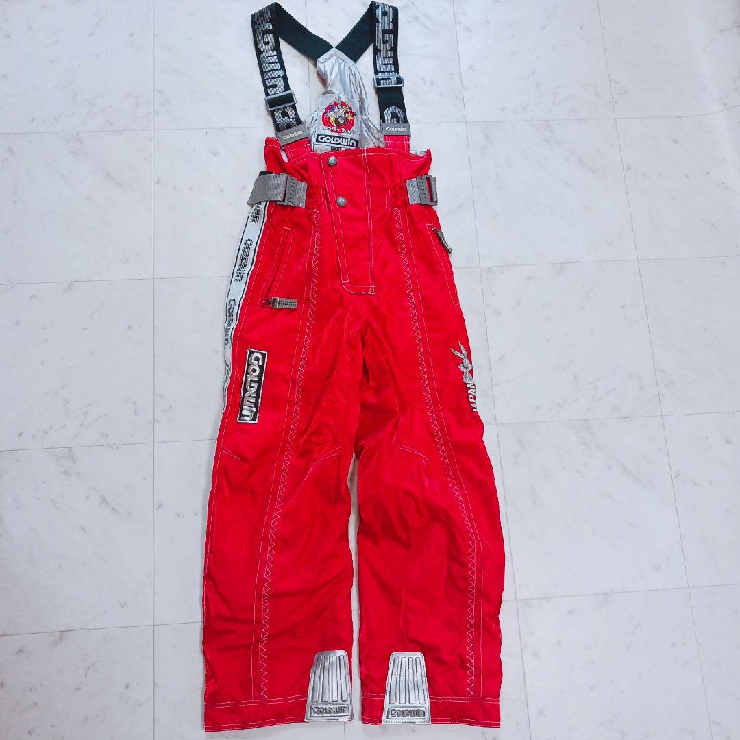 【90s 日本製】GOLDWIN 日本代表 スキーウェア 上下　バックスバニー