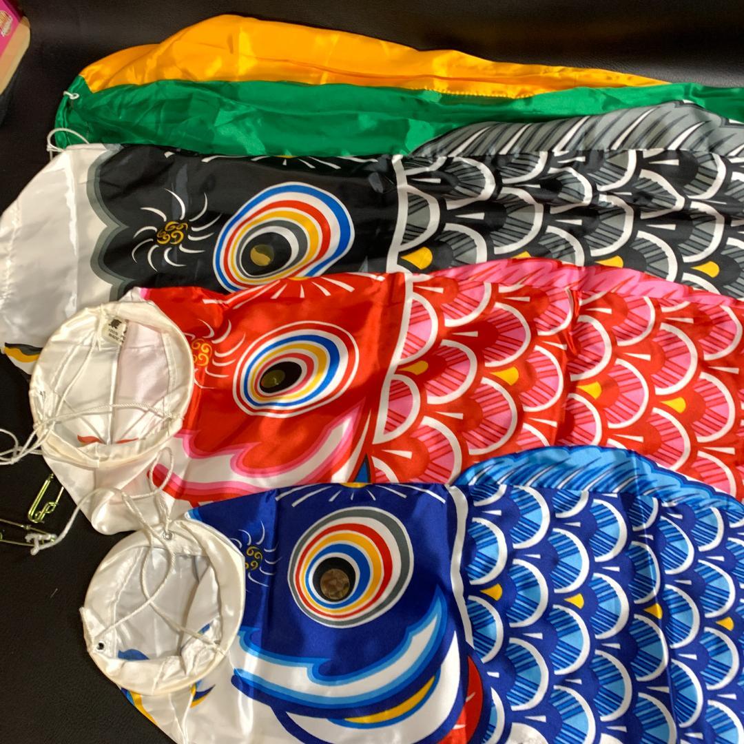 未使用 こどもの日　こいのぼり　優輝　S#15 東旭