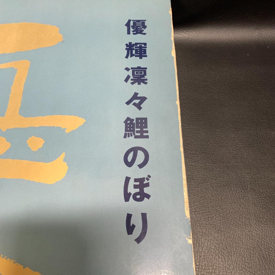 未使用 こどもの日　こいのぼり　優輝　S#15 東旭