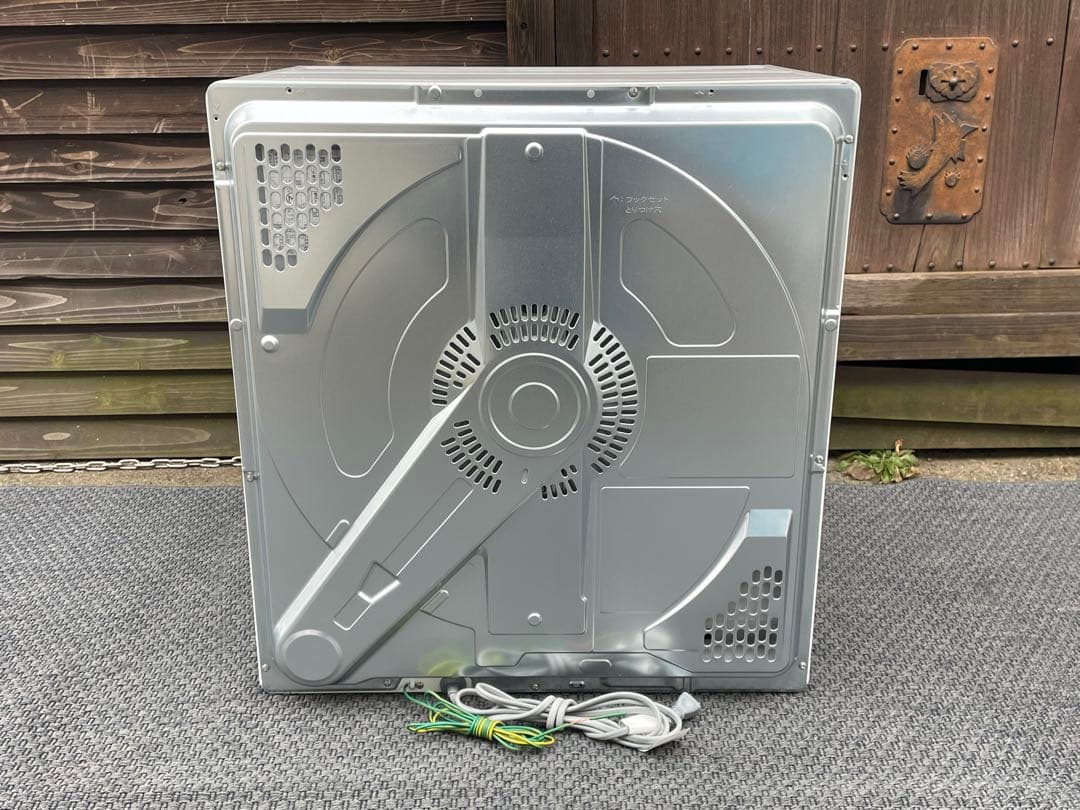 Panasonic　電気衣類乾燥機　NH-D603　2024年製　ユニット台付き