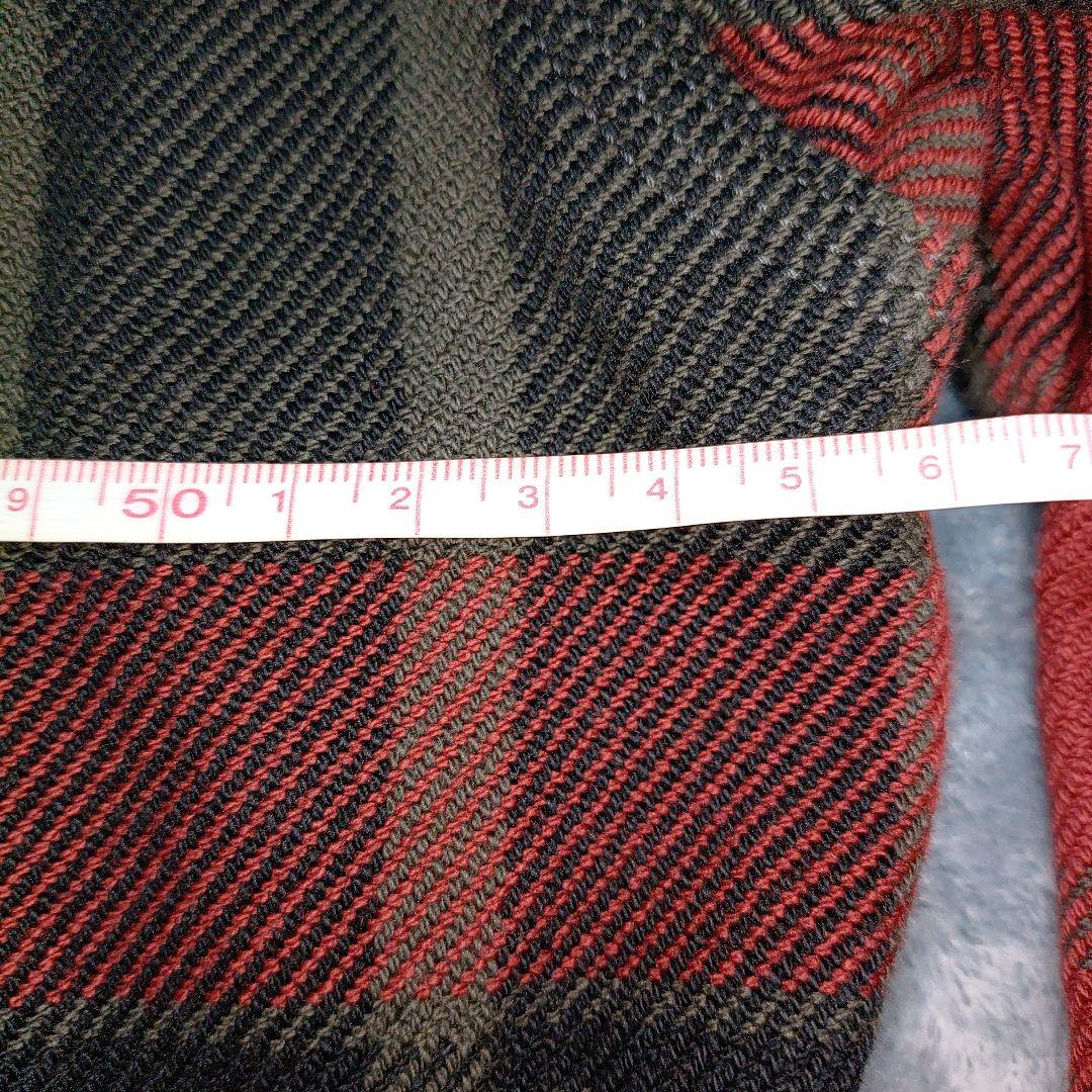 ウエスUES502552エクストラヘビーネルシャツ 赤と緑のチェック柄 長袖 L