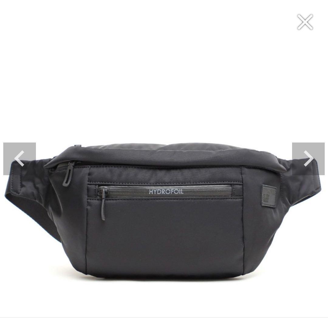 ペッレモルビダ　HYDROFOIL ボディバッグ ブラック　ショルダーバッグ