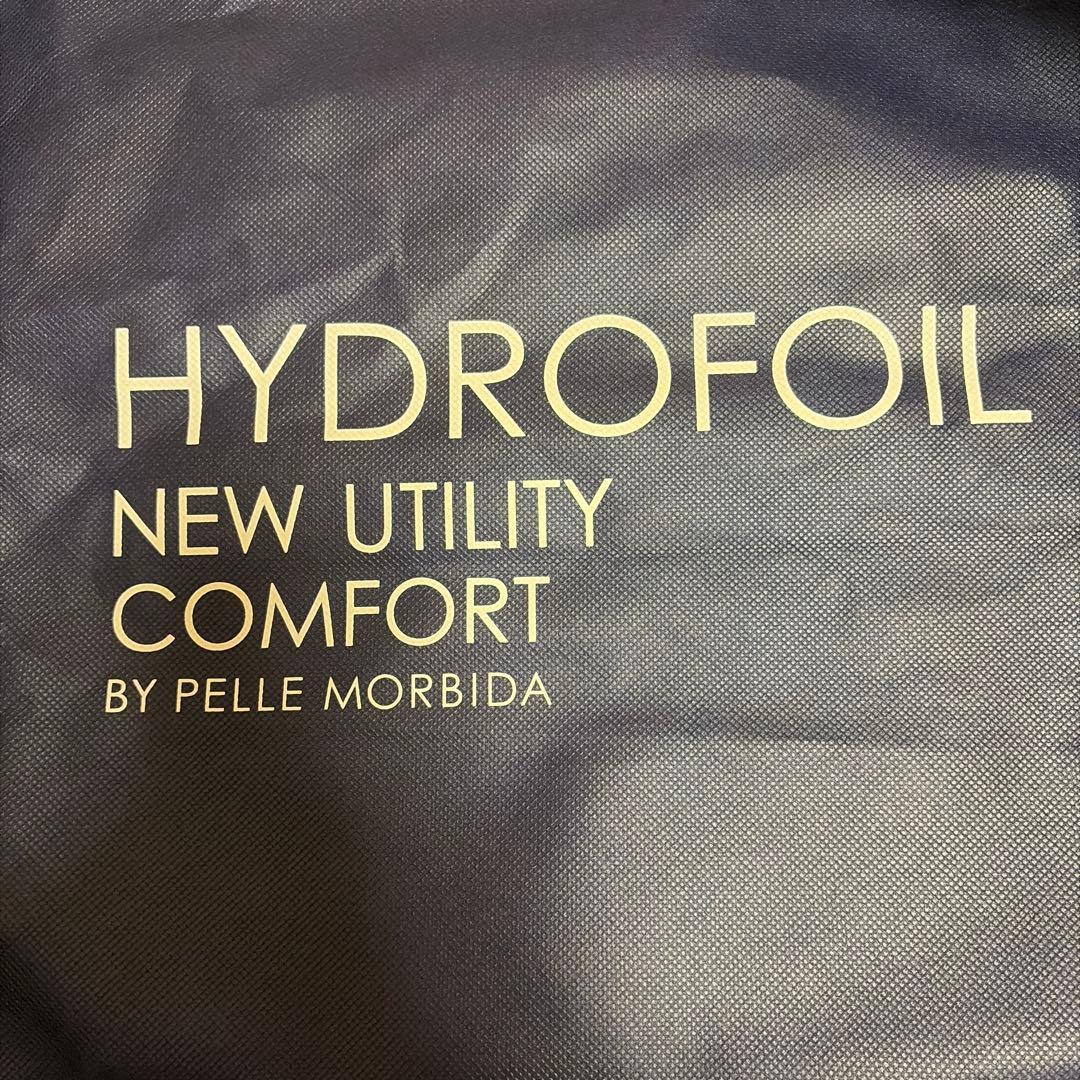 ペッレモルビダ　HYDROFOIL ボディバッグ ブラック　ショルダーバッグ