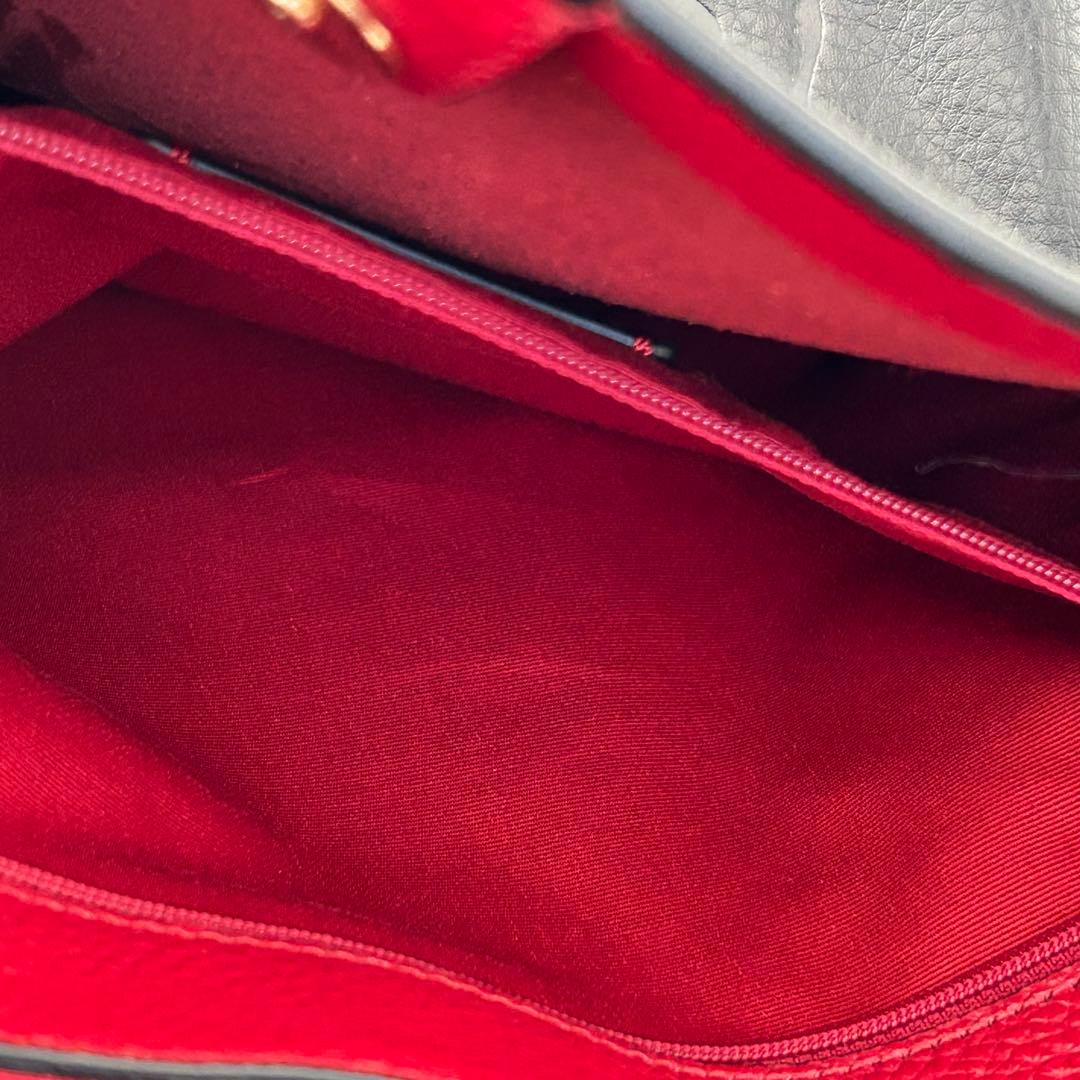 ✨美品✨ コーチ トートバッグ ホースアンドキャリッジ レザー A4収納可