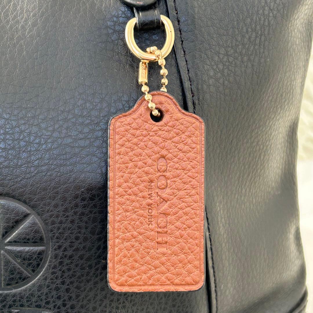 ✨美品✨ コーチ トートバッグ ホースアンドキャリッジ レザー A4収納可