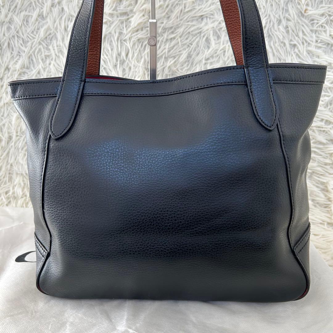 ✨美品✨ コーチ トートバッグ ホースアンドキャリッジ レザー A4収納可