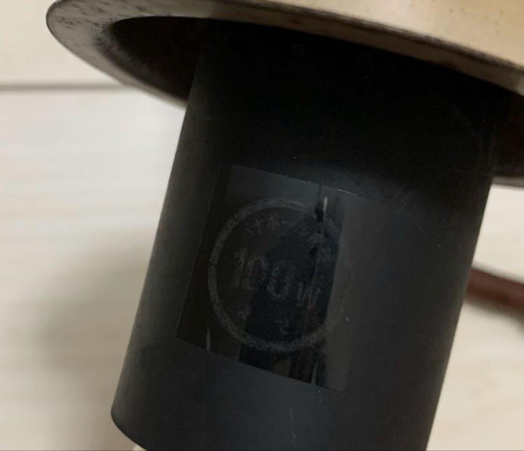 北欧調のペンダントライト 花柄刺繍 アンティーク VINTAGE 昭和レトロ