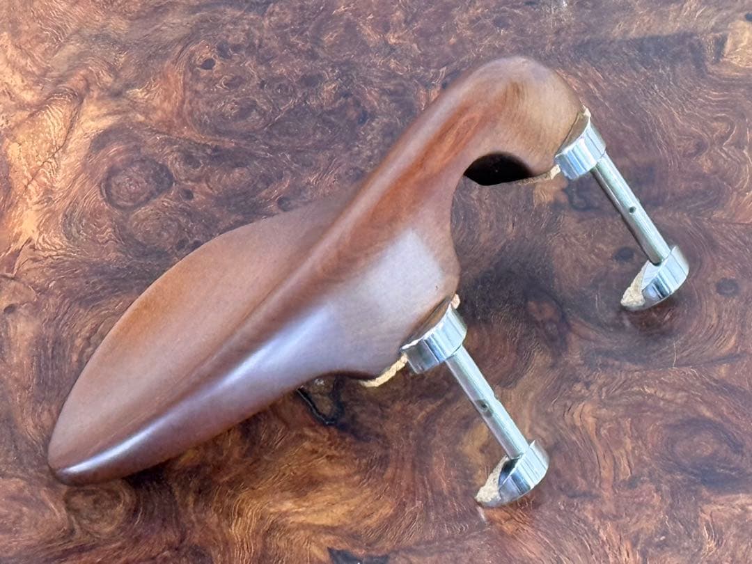 【新品】Crowson バイオリン用あご当て（ボックスウッド）ストラド型！