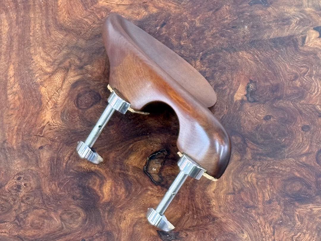 【新品】Crowson バイオリン用あご当て（ボックスウッド）ストラド型！