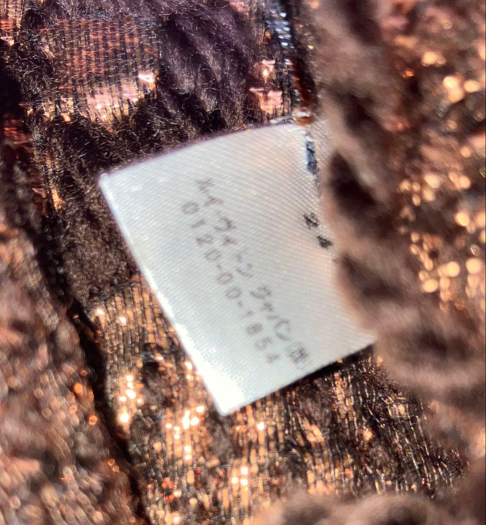 美品 ルイヴィトン エシャルプ ロゴマニア マフラー シャイン M71383