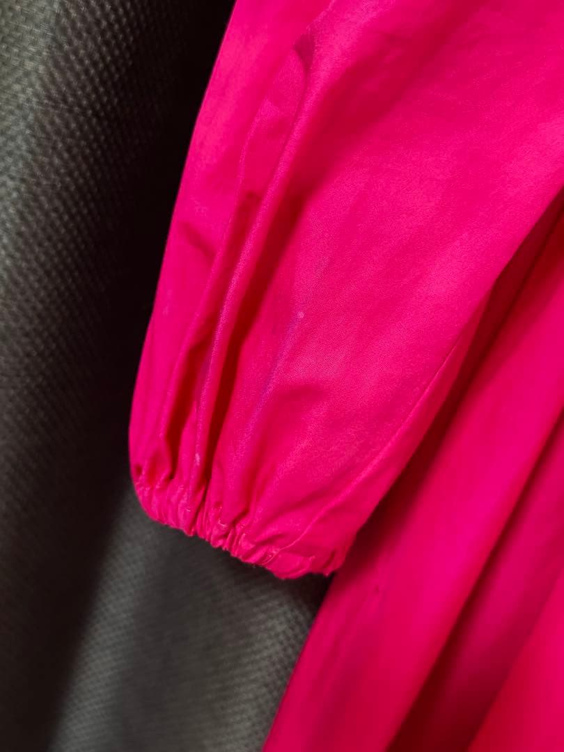 MaxMara マックスマーラ レディース マキシ丈ワンピース フューシャピンク