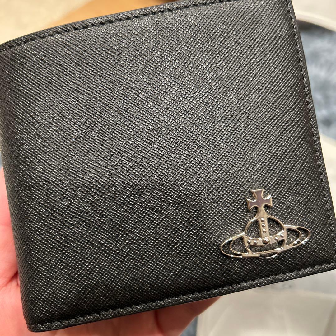 Vivienne Westwood 二つ折り財布 ブラック