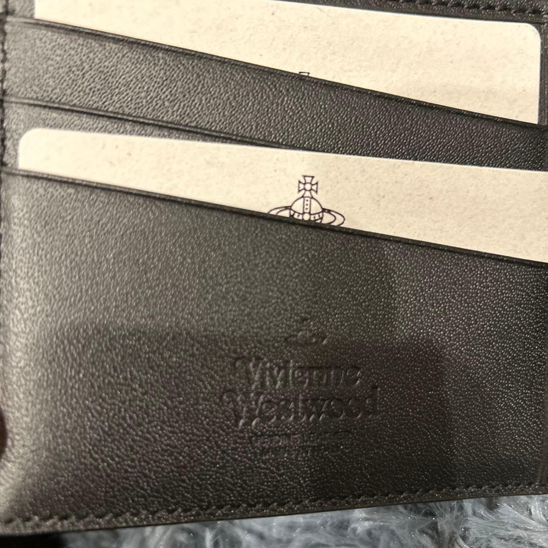 Vivienne Westwood 二つ折り財布 ブラック