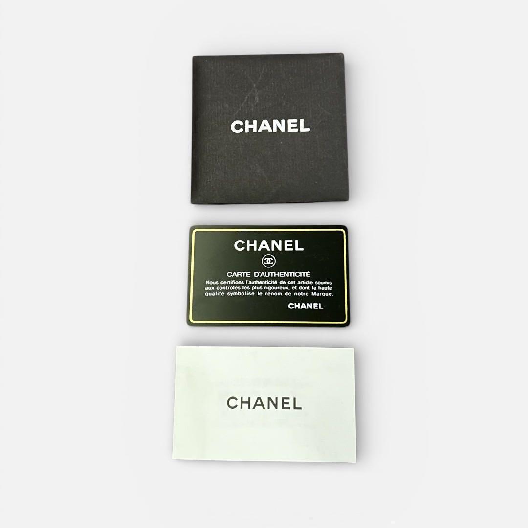 CHANEL チェーンショルダートートバッグ
