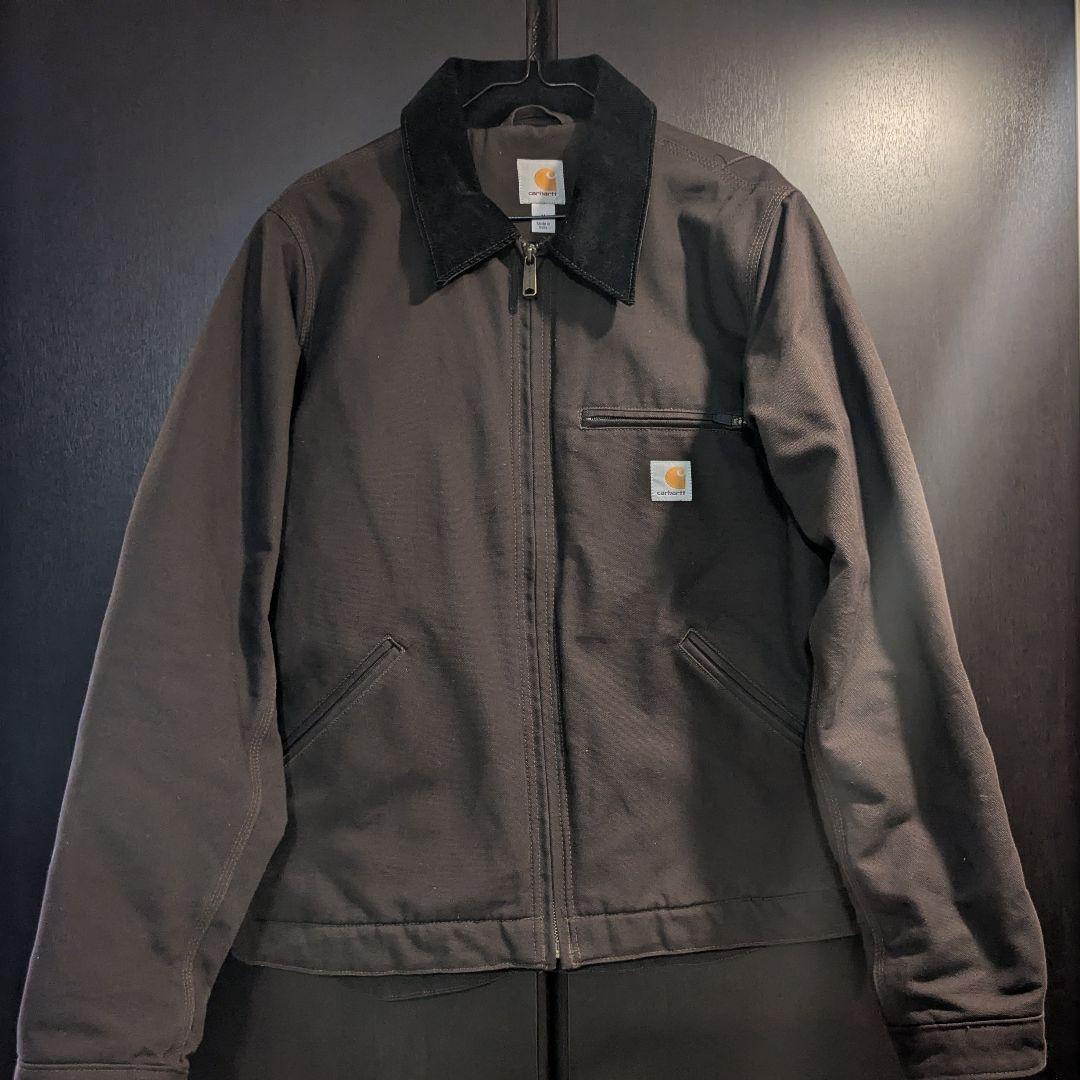 Carhartt Detroit Jacket カーハート ブラウン