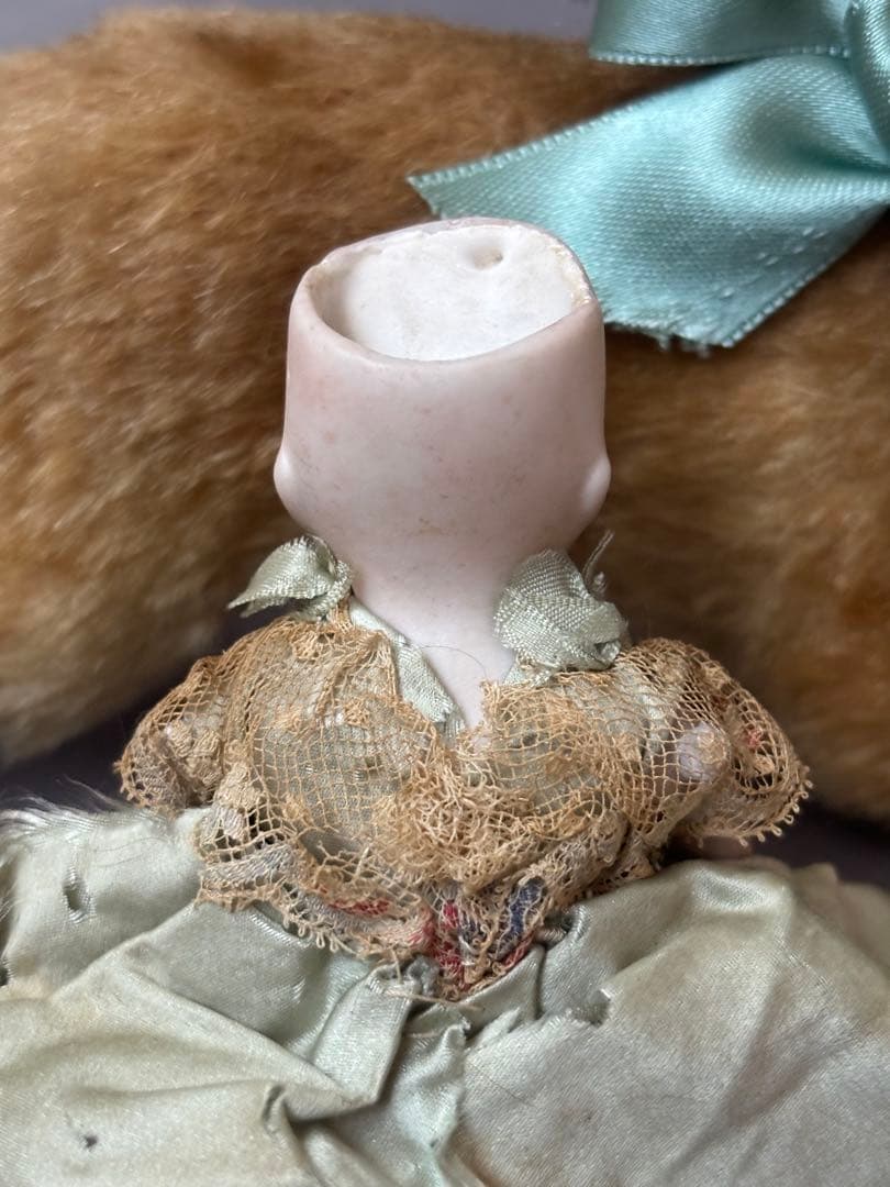 アンティーク オールビスクドール ミニョネット ドールハウスドール ビスクドール