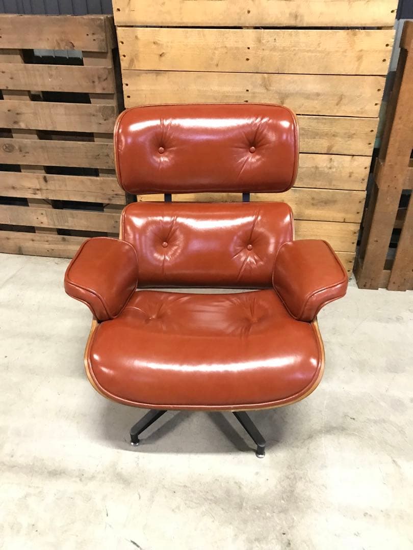 モデルルーム展示品 ハーマンミラー イームズ ラウンジチェア リプロ