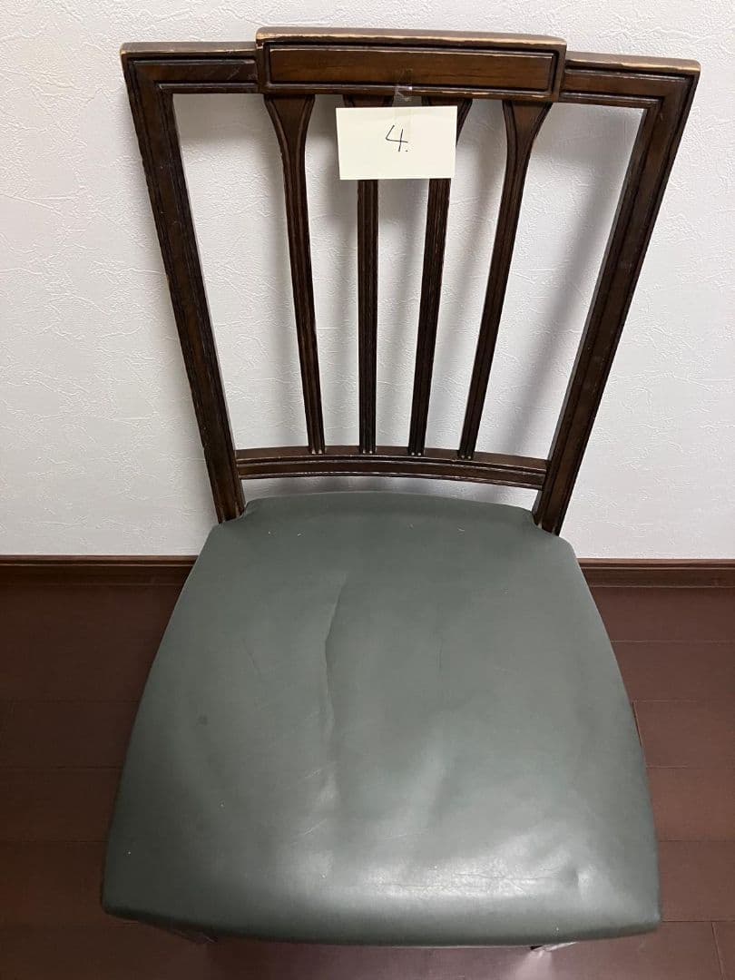 カリモク Domani ダイニングチェア4