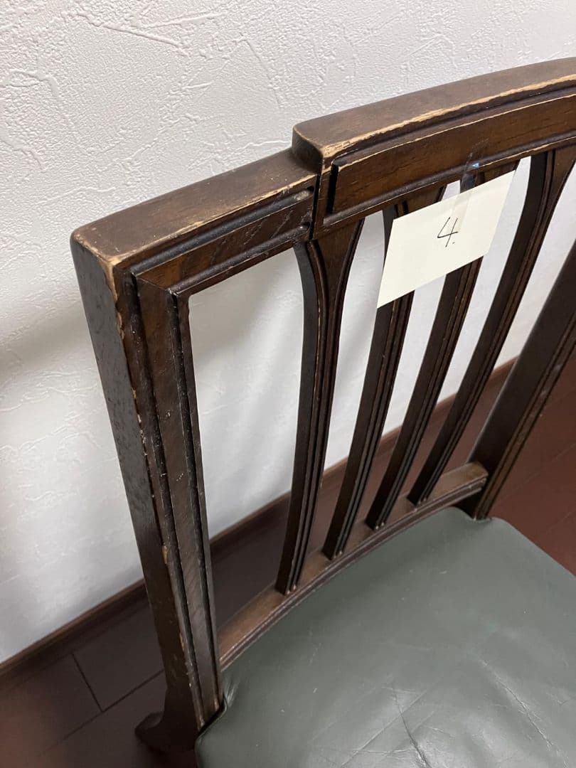 カリモク Domani ダイニングチェア4