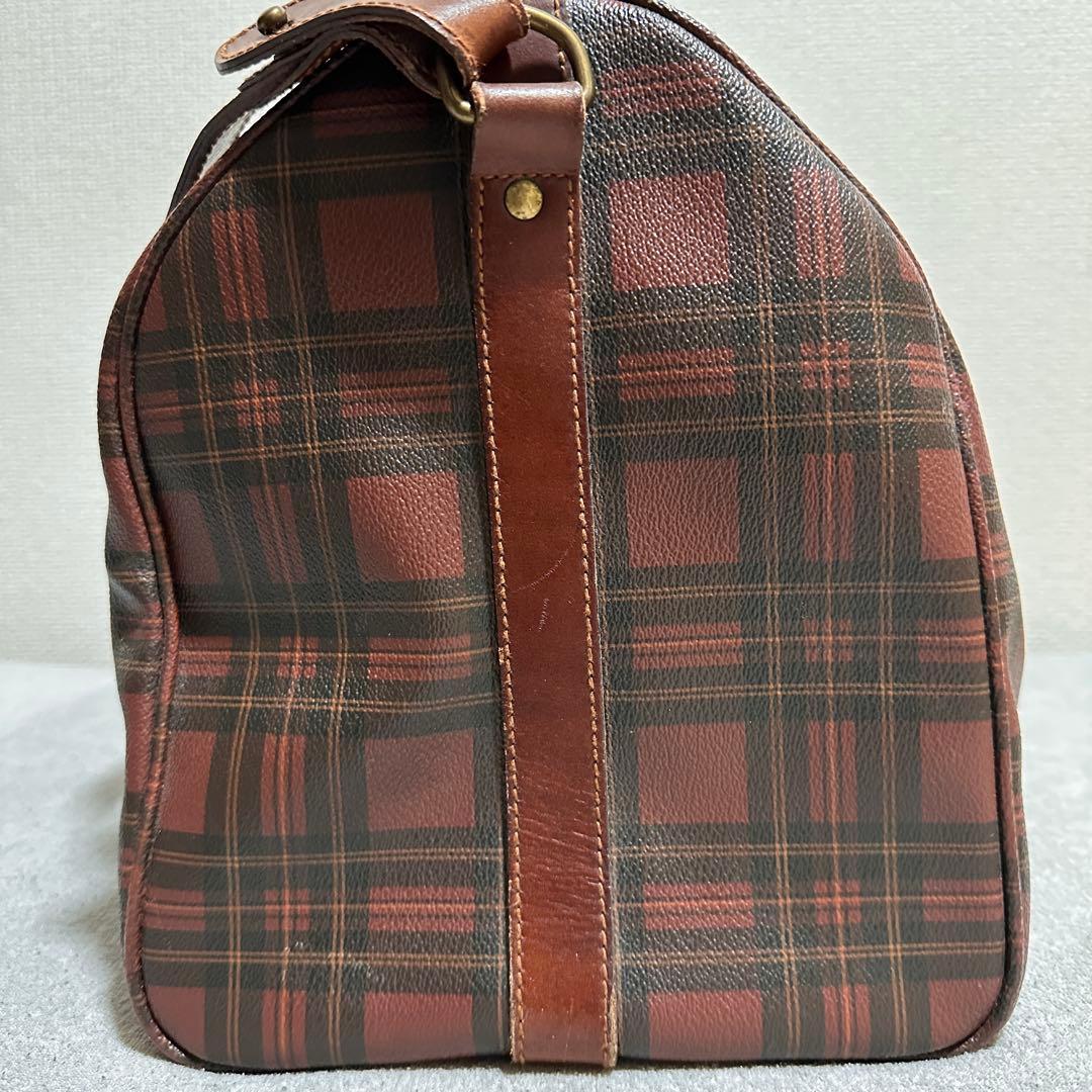 り*く様 大容量 2way ショルダー付✨ラルフローレン　ボストンバッグ　レッド