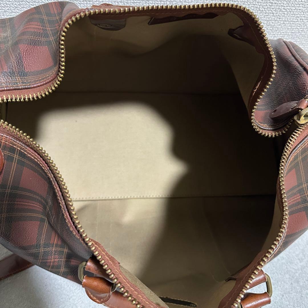 り*く様 大容量 2way ショルダー付✨ラルフローレン　ボストンバッグ　レッド