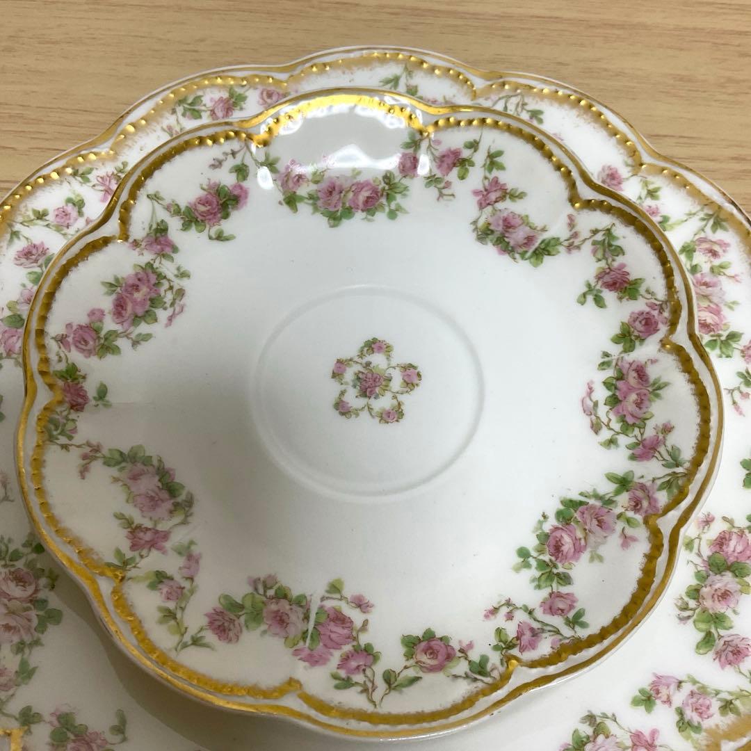 アビランド　リモージュ　270 カップ&ソーサー　19cmプレート　トリオ ①