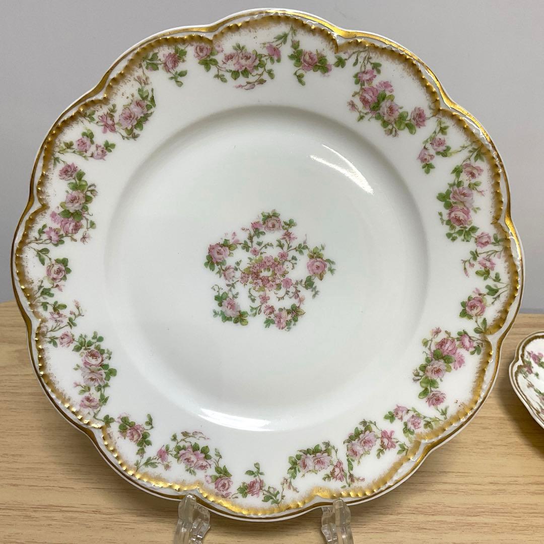 アビランド　リモージュ　270 カップ&ソーサー　19cmプレート　トリオ ①