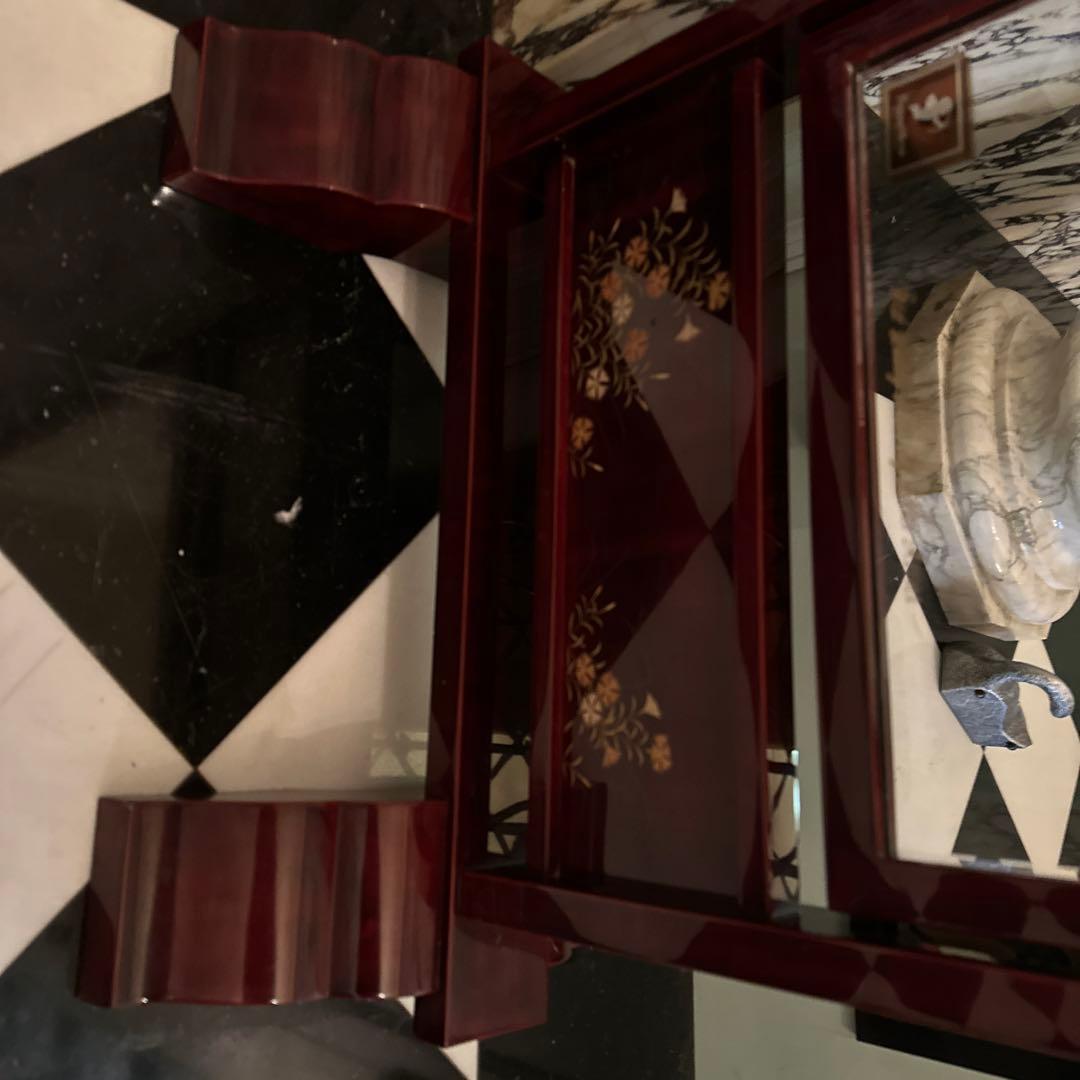 欧州調高級家具の皇室家御用達のブランド　姿見