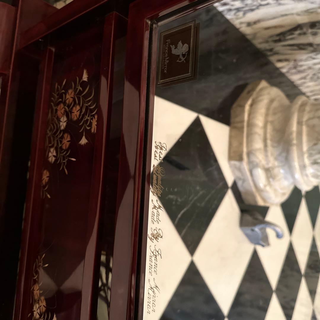 欧州調高級家具の皇室家御用達のブランド　姿見