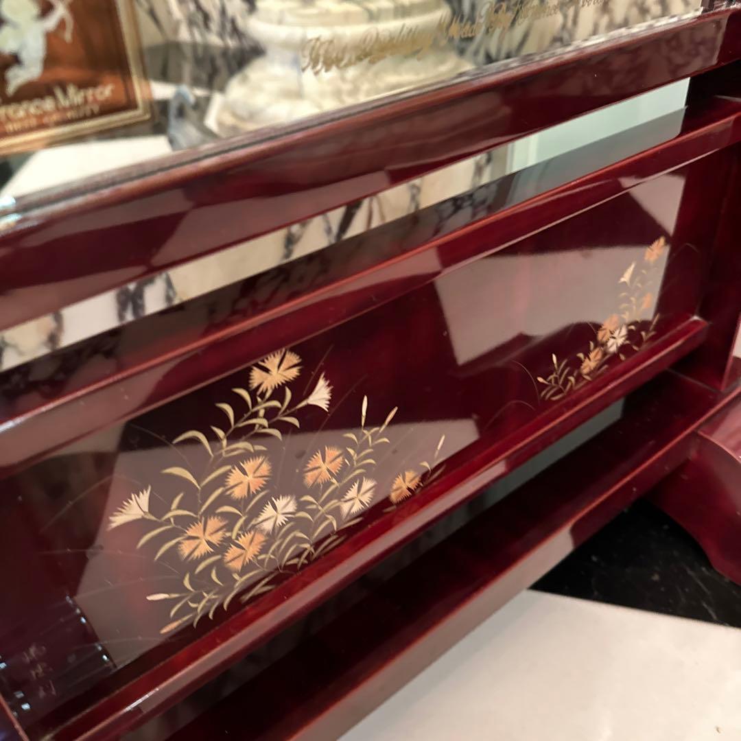 欧州調高級家具の皇室家御用達のブランド　姿見