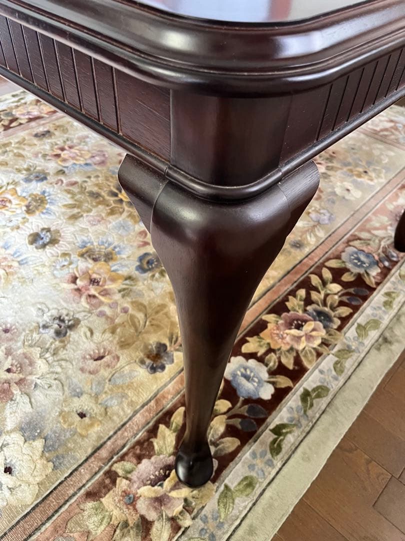 マルニ　ダイニングテーブル　ブリティッシュコレクション　日本製　猫脚　29万