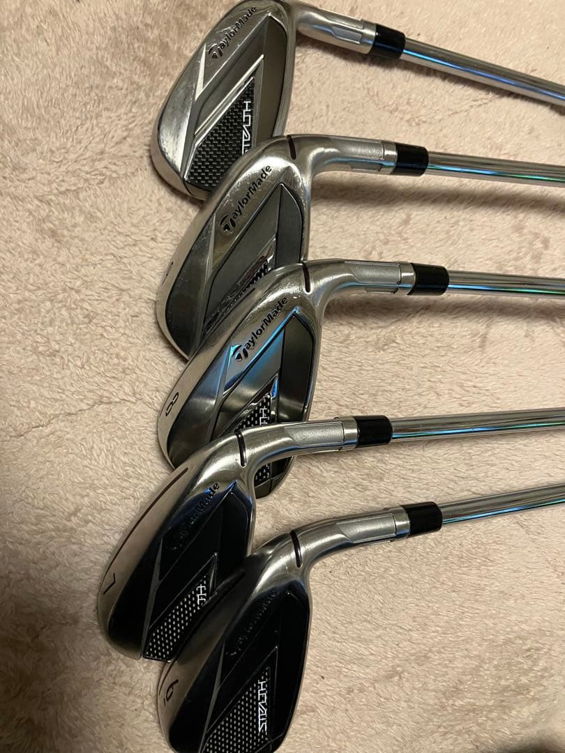 TaylorMade ステレスアイアン 希少チューニングデザイン　DG200