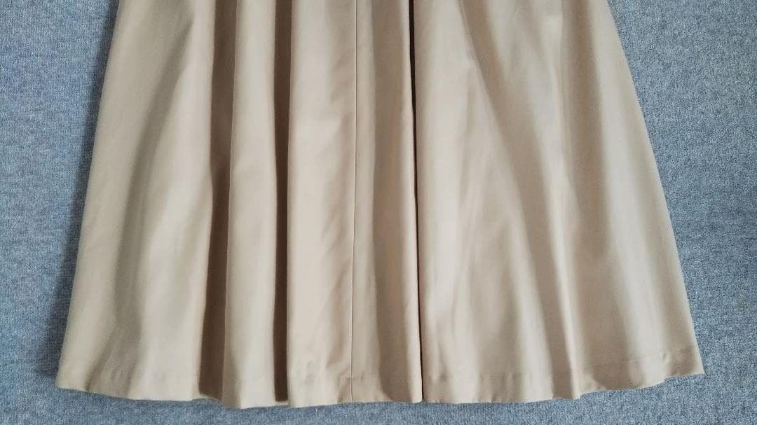 大きいサイズ　マッキントッシュ　はっ水加工ギャバジンスカート44　べ47300円