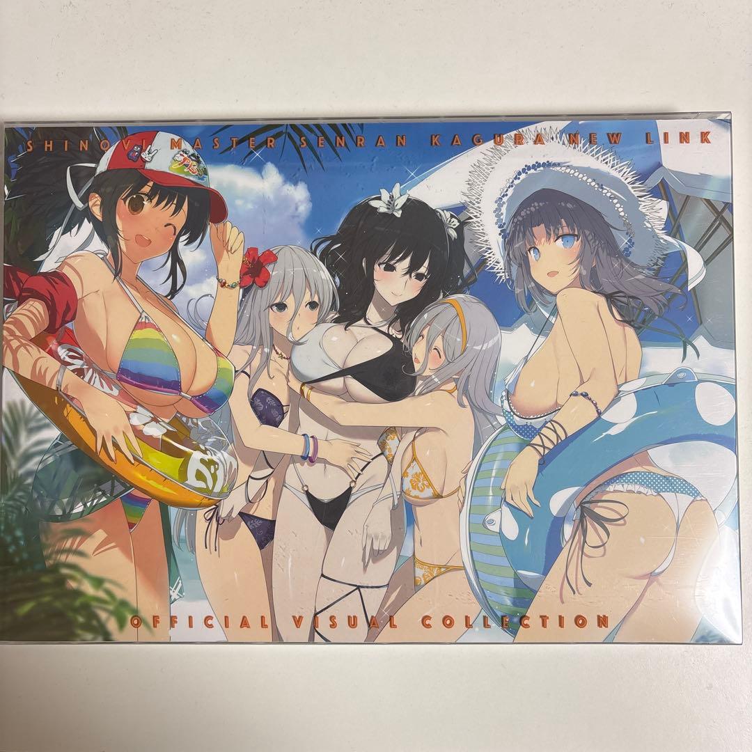 閃乱カグラ　シノマス　オフィシャルビジュアルコレクション