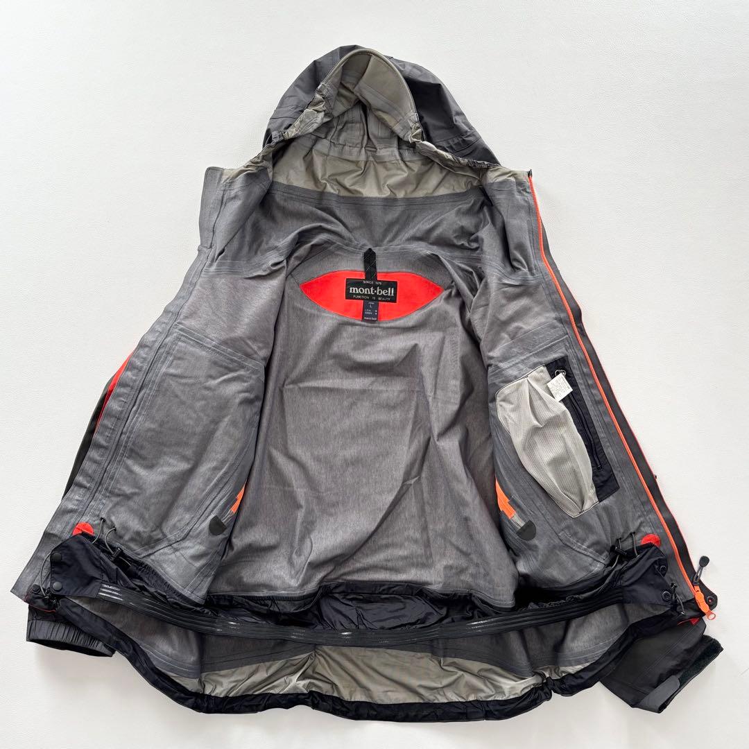 02360 モンベル　スキーウェア　ディナリジャケット ゴアテックス　L