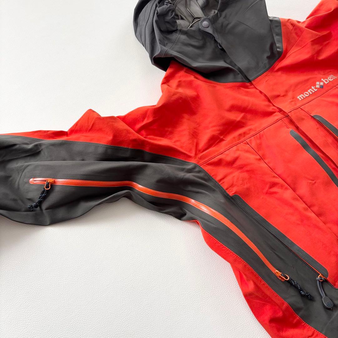 02360 モンベル　スキーウェア　ディナリジャケット ゴアテックス　L