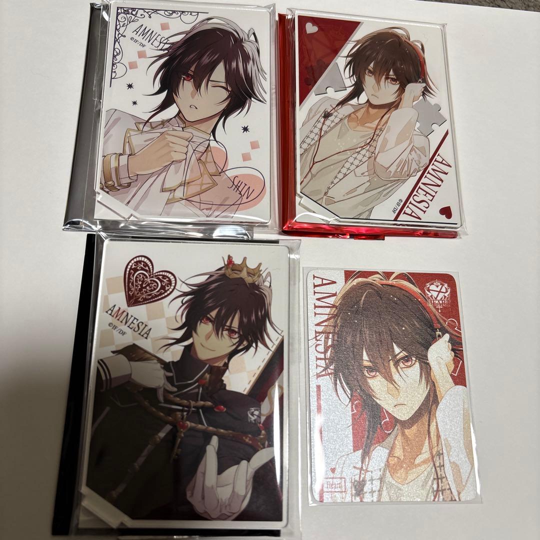 オトメイトAMNESIA アムネシア　シン アクスタ　３種　パルカ