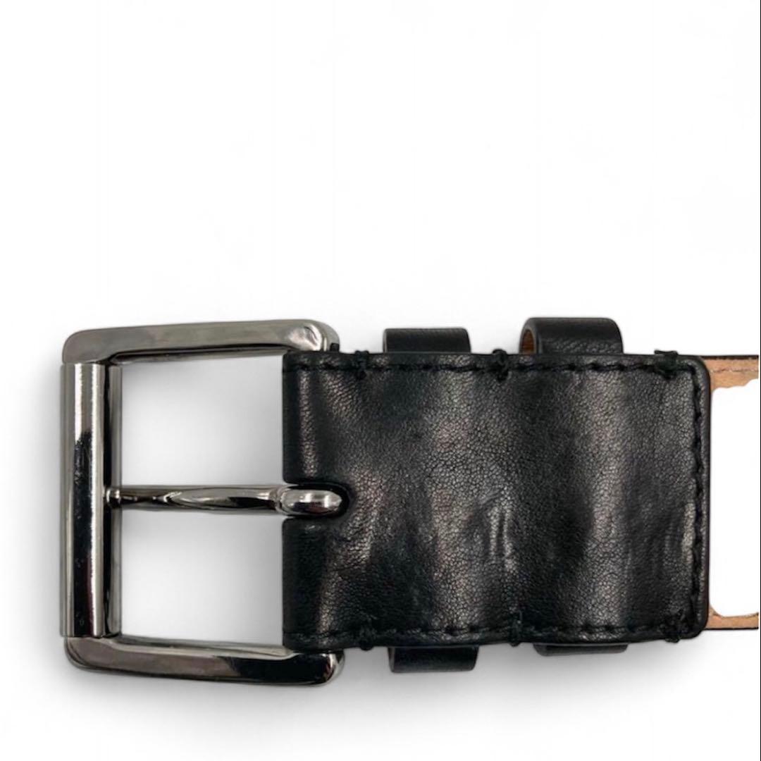 【美品/最高級】JIMMY CHOO ベルト スタースタッズ レザー 本革