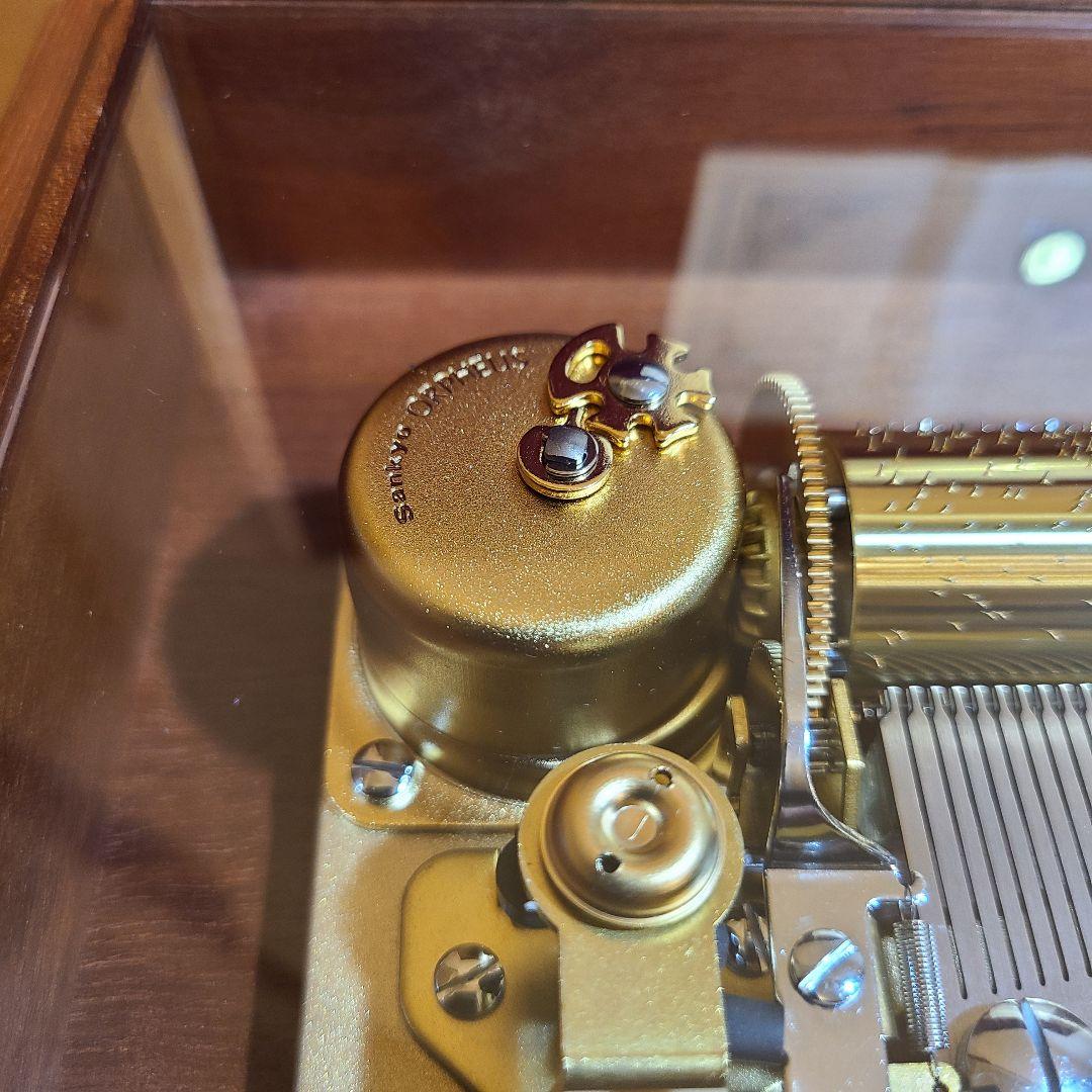 サンキョー (ニデック) オルフェウス 50弁 オルゴール メーカーにてOH 済