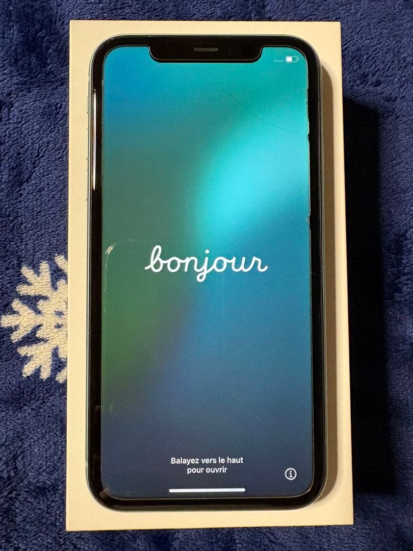 ま*さ様 【美品】iPhone11 256GB ミントグリーン 動作確認済み 初