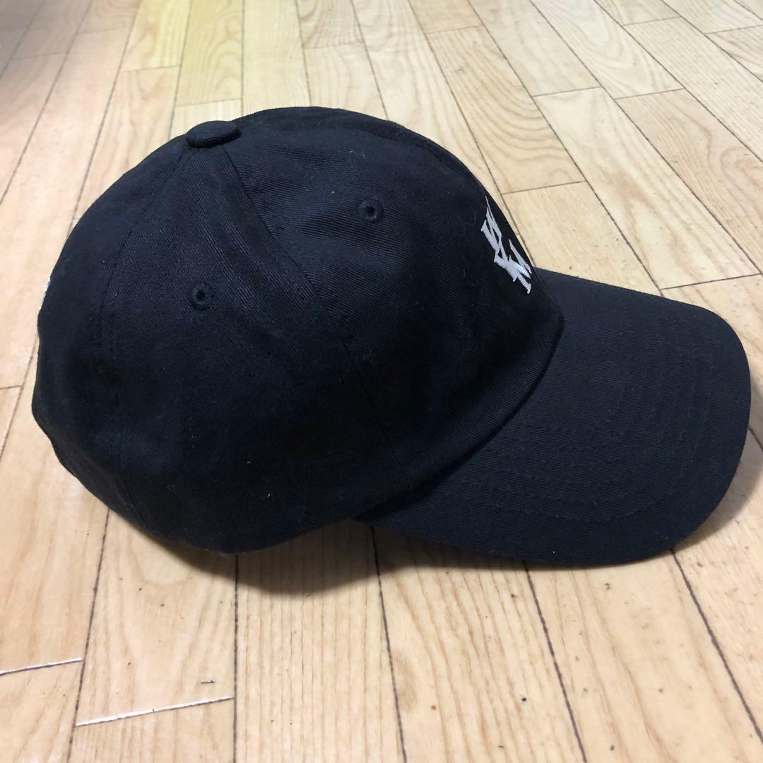 新品同様❗️wooyongmi ウーヨンミ WYM ロゴ ボールキャップ 黒