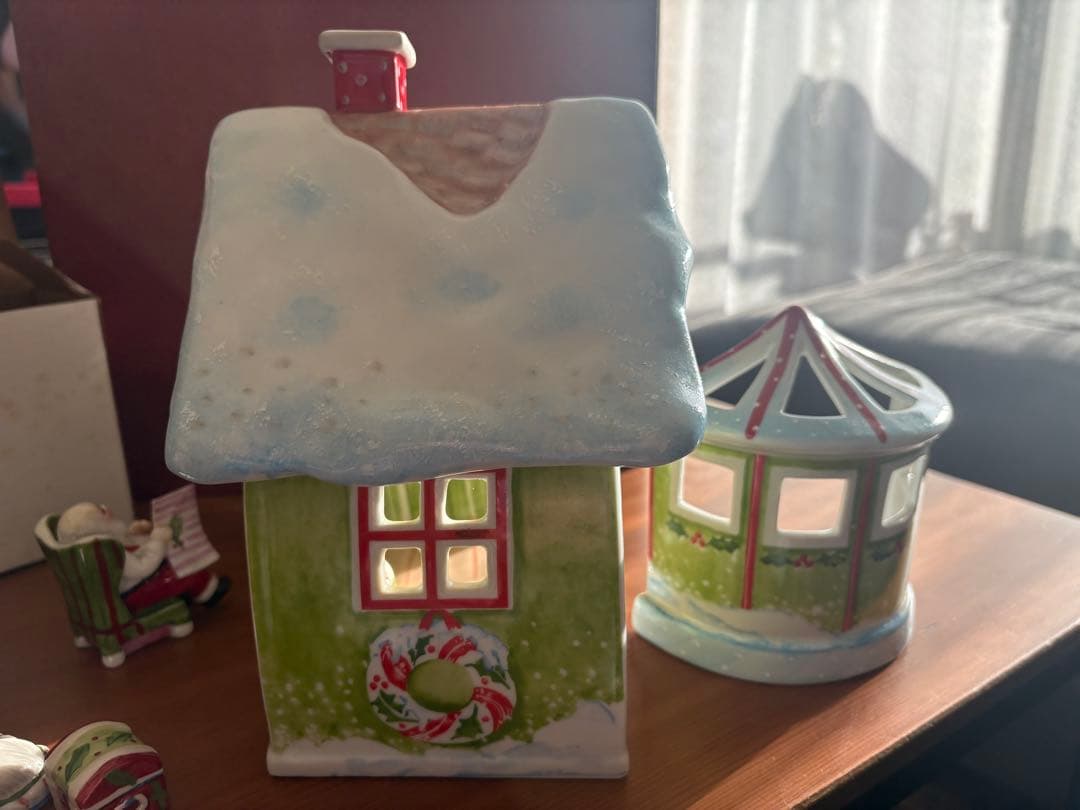 Villeroy & Boch Santa’s Nordpolキャンドルホルダー