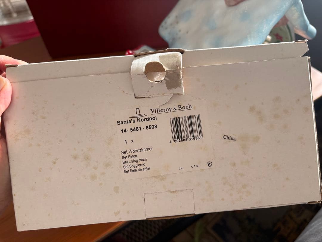 Villeroy & Boch Santa’s Nordpolキャンドルホルダー