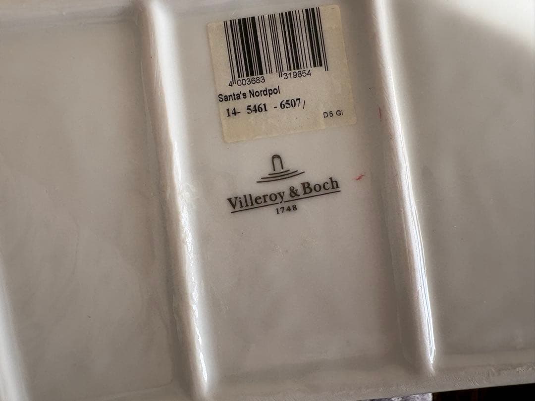 Villeroy & Boch Santa’s Nordpolキャンドルホルダー