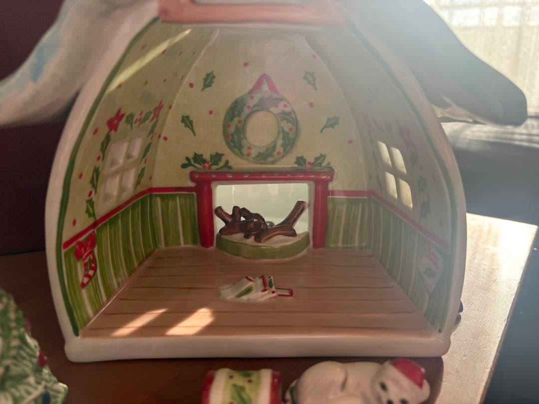 Villeroy & Boch Santa’s Nordpolキャンドルホルダー