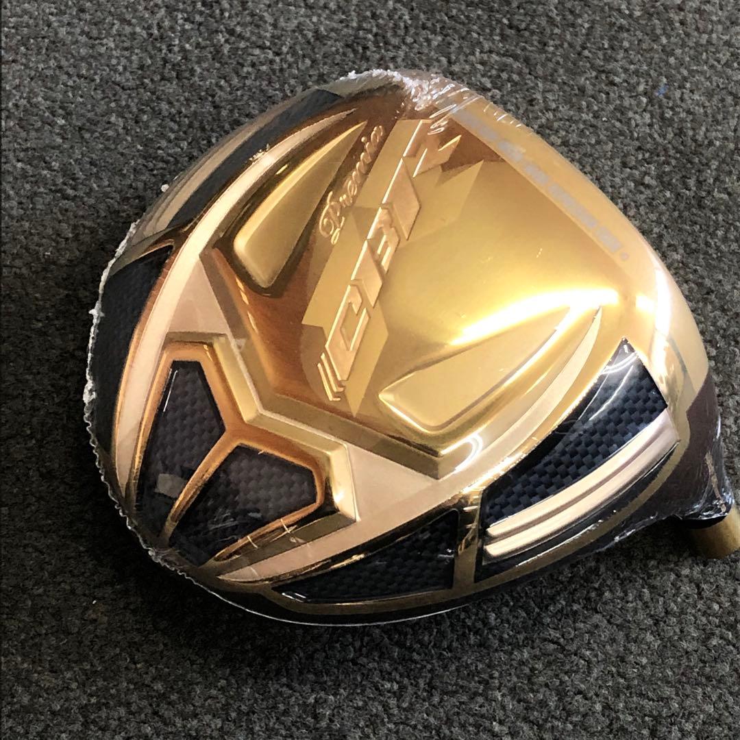 世界最高反発でQi4Dより55Yアップ☆ワークスゴルフ CBRブラックプレミア