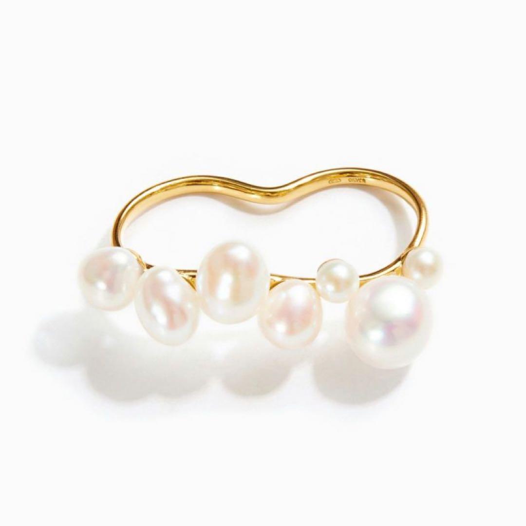 ステラハリウッド　バブルパールリング