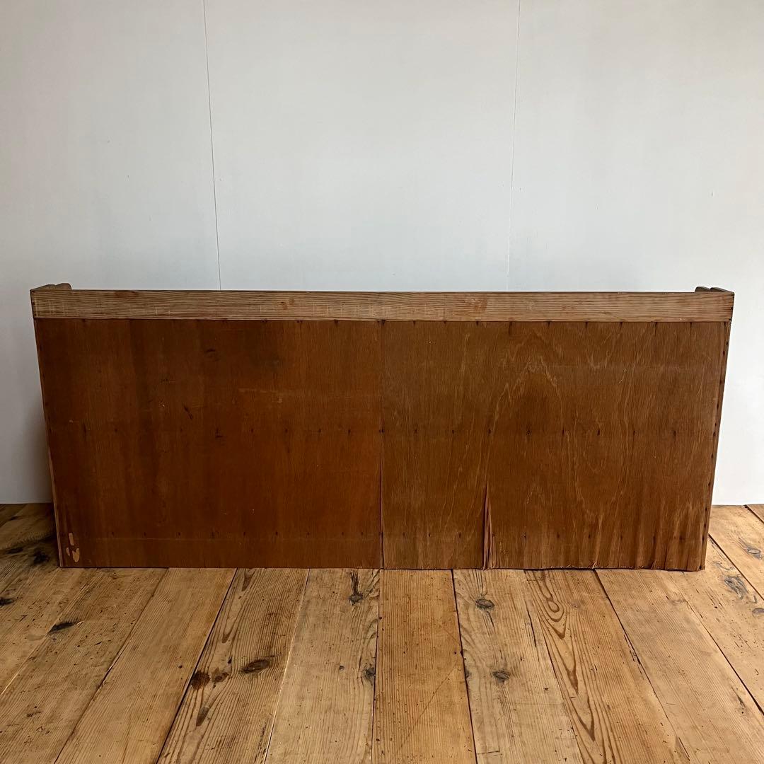 アンティーク オープンラック 本棚 食器棚 飾り棚 無塗装